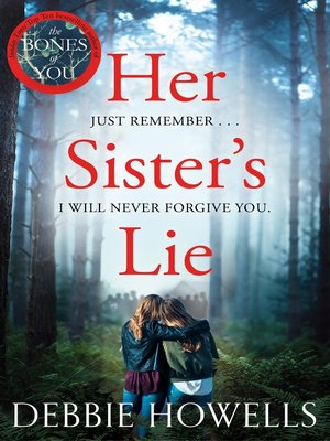 cover image of Her Sister's Lie